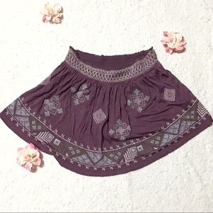 Free People Boho Skirt